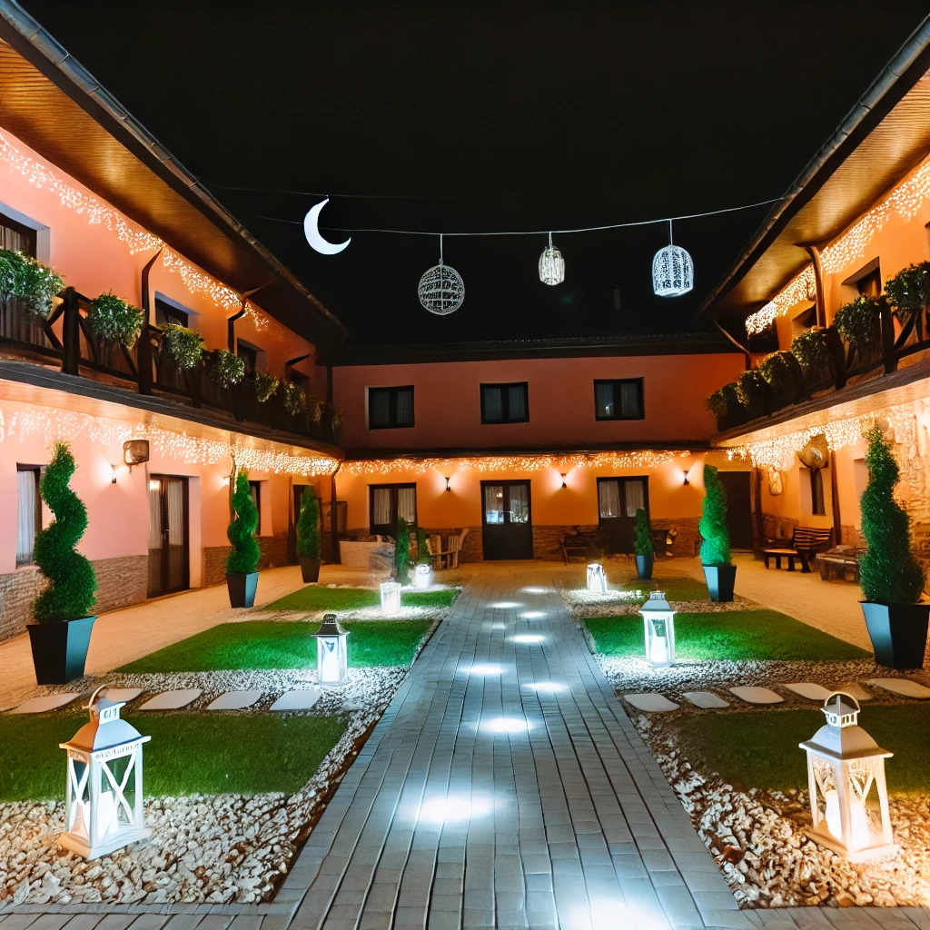 Home garden lighting solution four: the selection and application of garden decorative lights